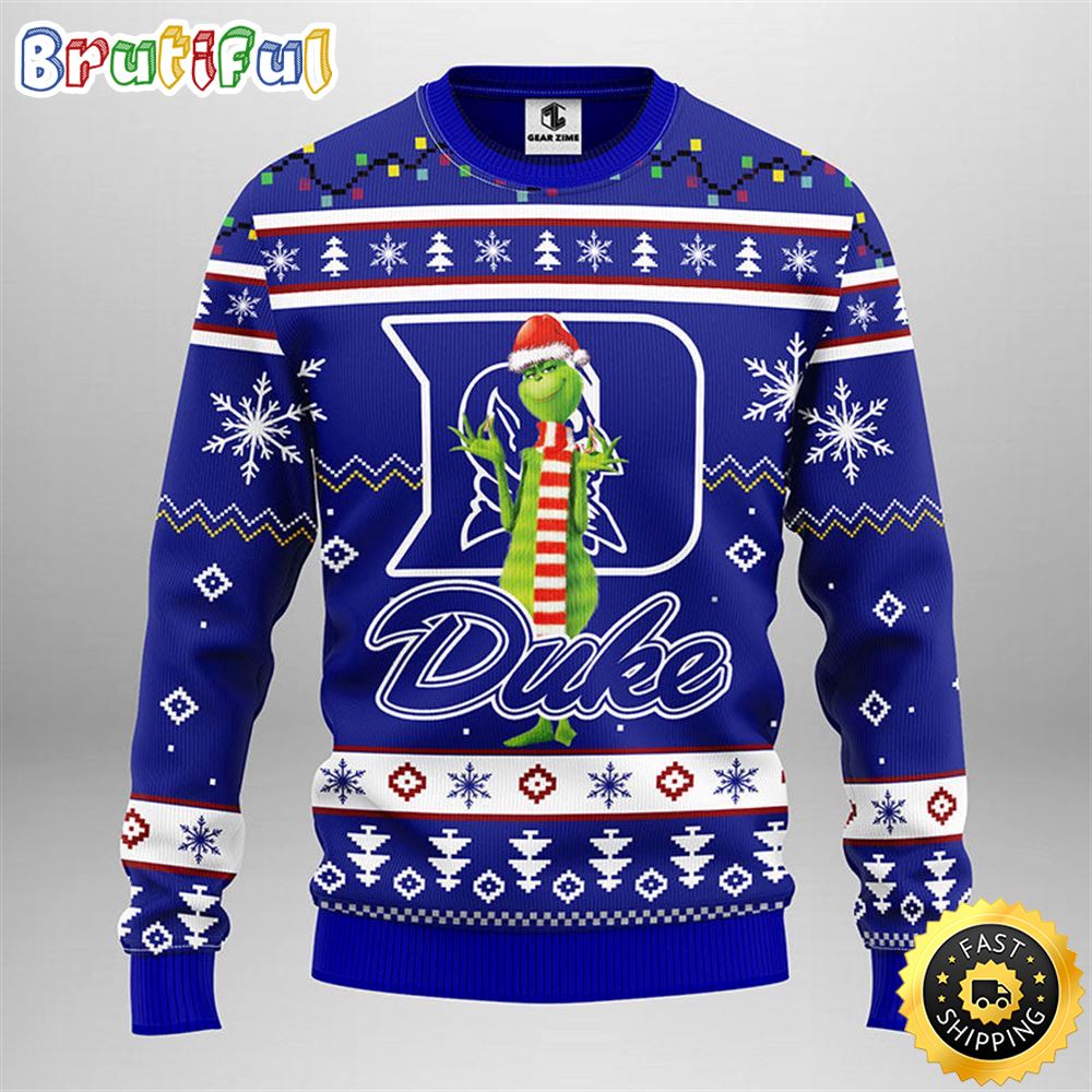 Sportswearmerch Duke Blue Devils NCAA Christmas Sweater For Fan