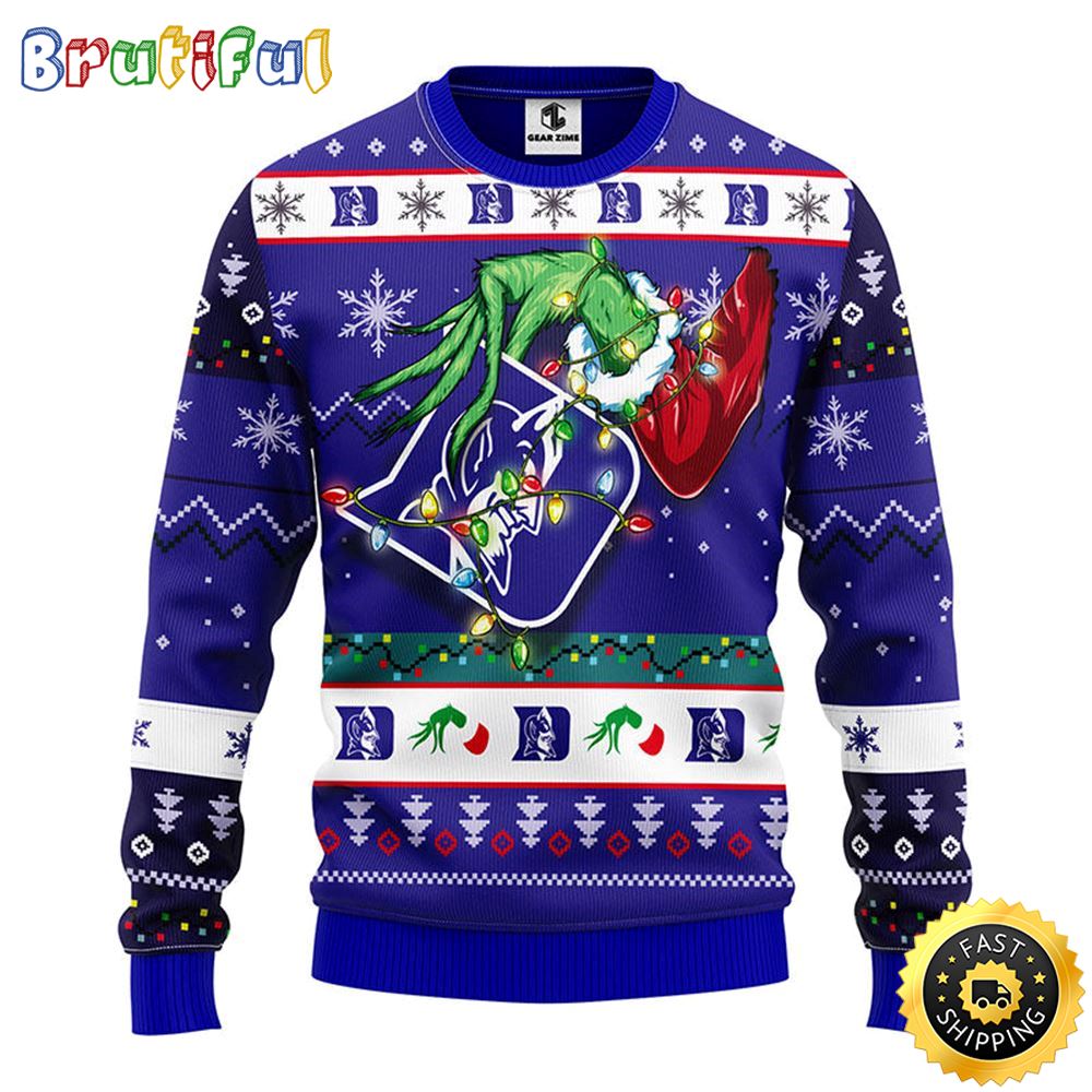 Sportswearmerch Duke Blue Devils NCAA Christmas Sweater For Fan