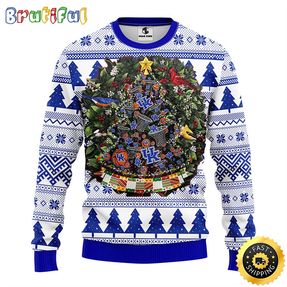 Sportswearmerch Duke Blue Devils NCAA Personalized Christmas Sweater For Fan