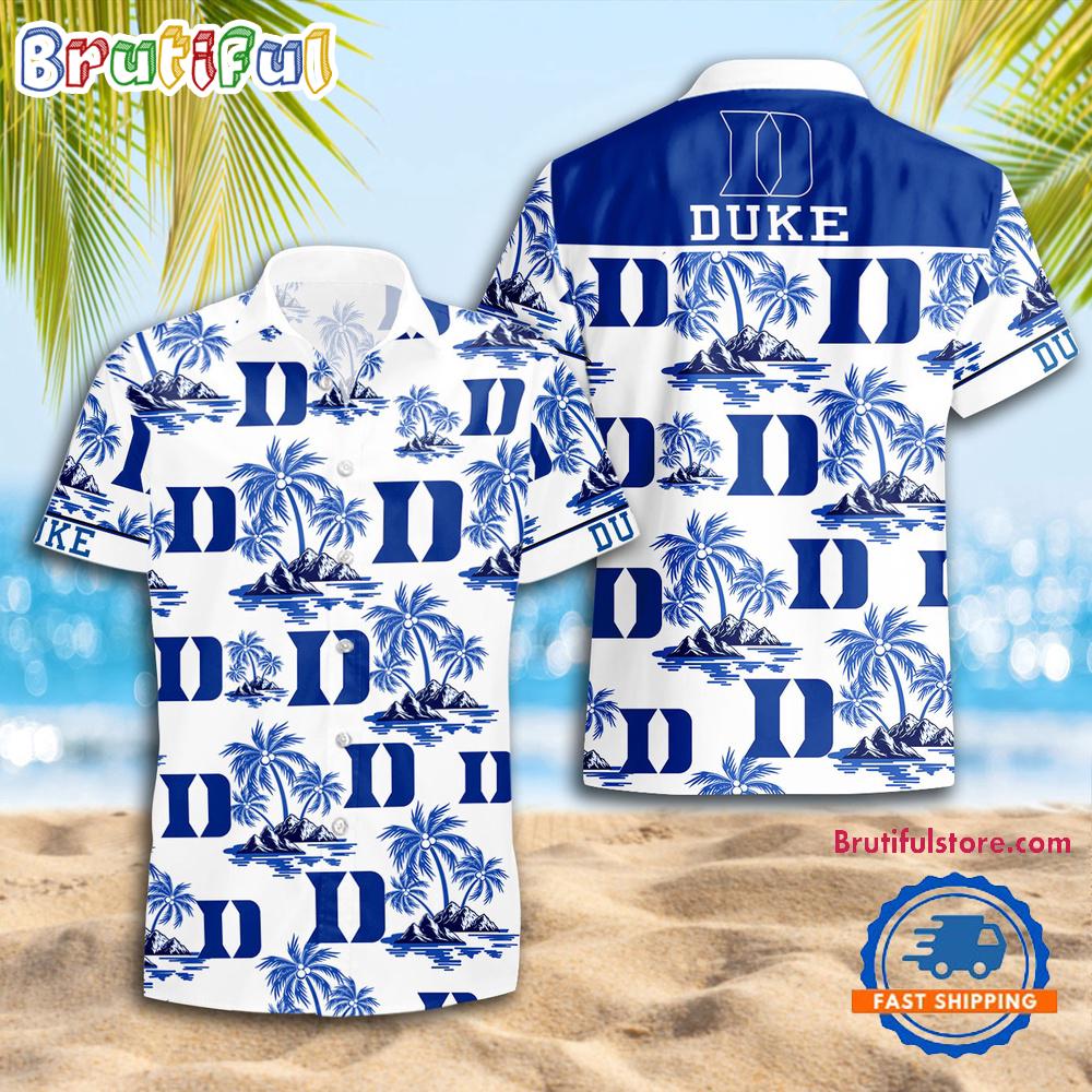 Sportswearmerch Duke Blue Devils NCAA Summer Personalized Hawaiian Shirt For Fan