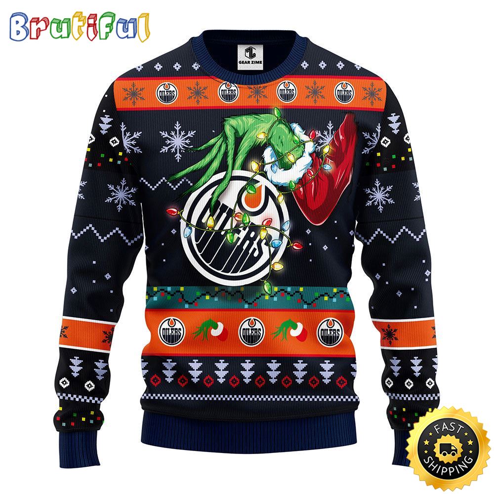 Sportswearmerch Edmonton Oilers NHL Christmas For Fan