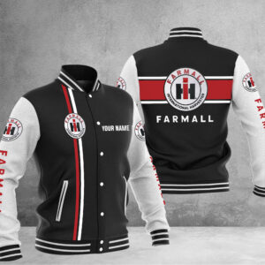Sportswearmerch Farmall Tractor Baseball Jacket For Fan