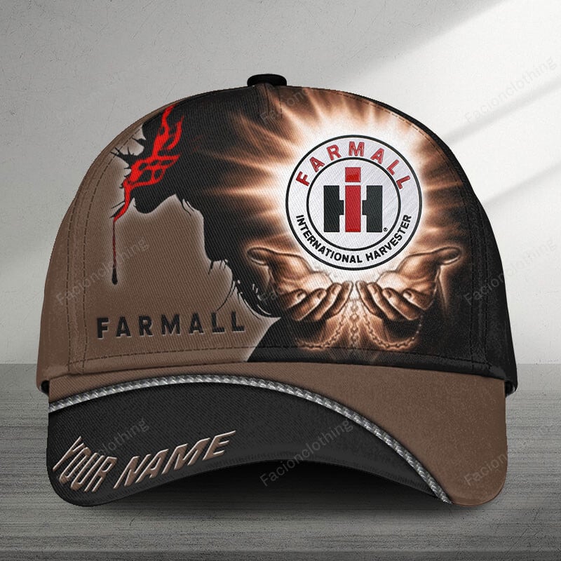 Sportswearmerch Farmall Tractor Classic Cap Personalized For Fan
