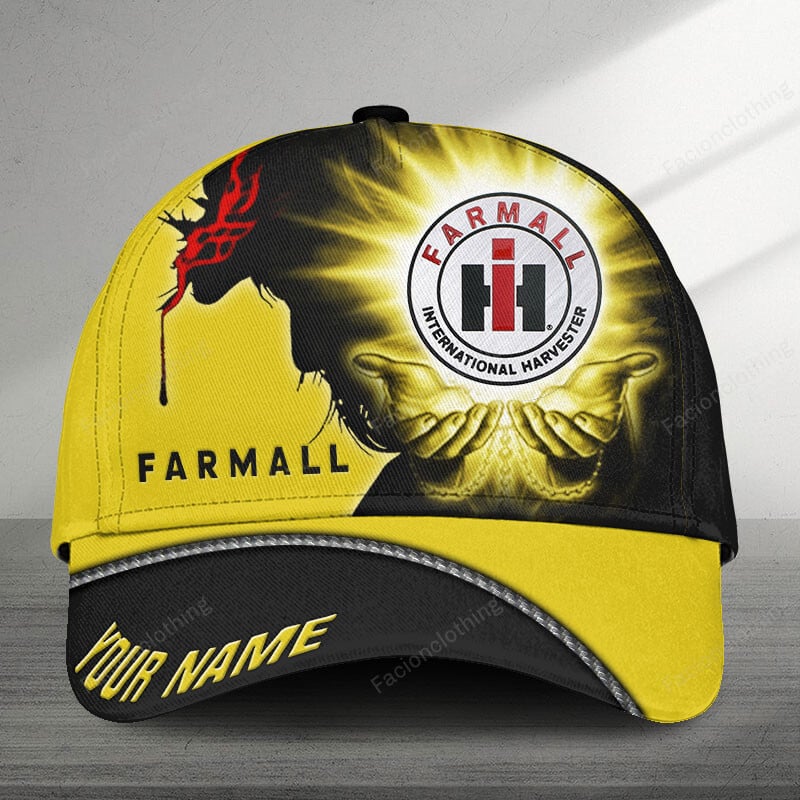 Sportswearmerch Farmall Tractor Classic Cap Personalized For Fan