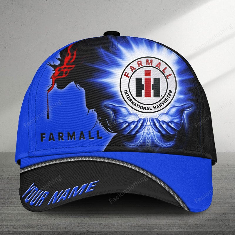 Sportswearmerch Farmall Tractor Classic Cap Personalized For Fan