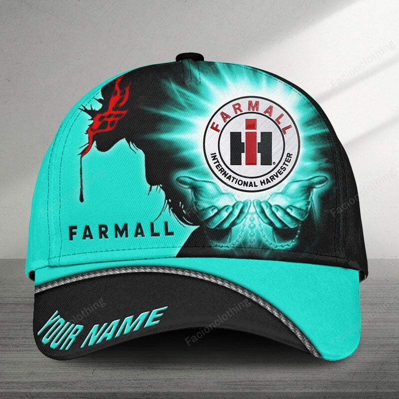 Sportswearmerch Farmall Tractor Classic Cap Personalized For Fan