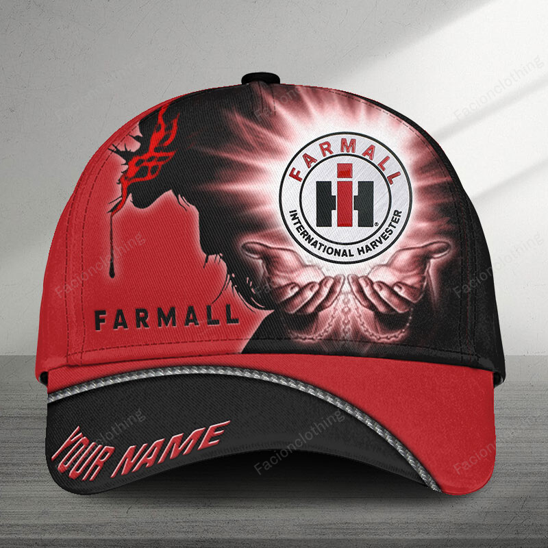 Sportswearmerch Farmall Tractor Classic Cap Personalized For Fan