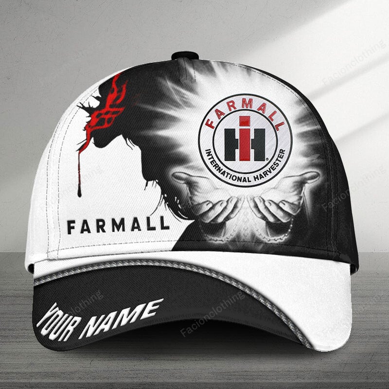Sportswearmerch Farmall Tractor Classic Cap Personalized For Fan