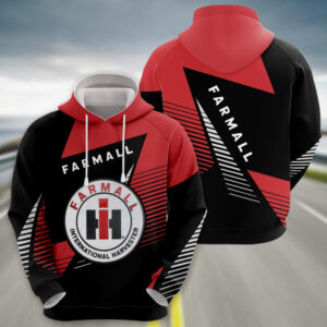 Sportswearmerch Farmall Tractor Hoodie For Fan