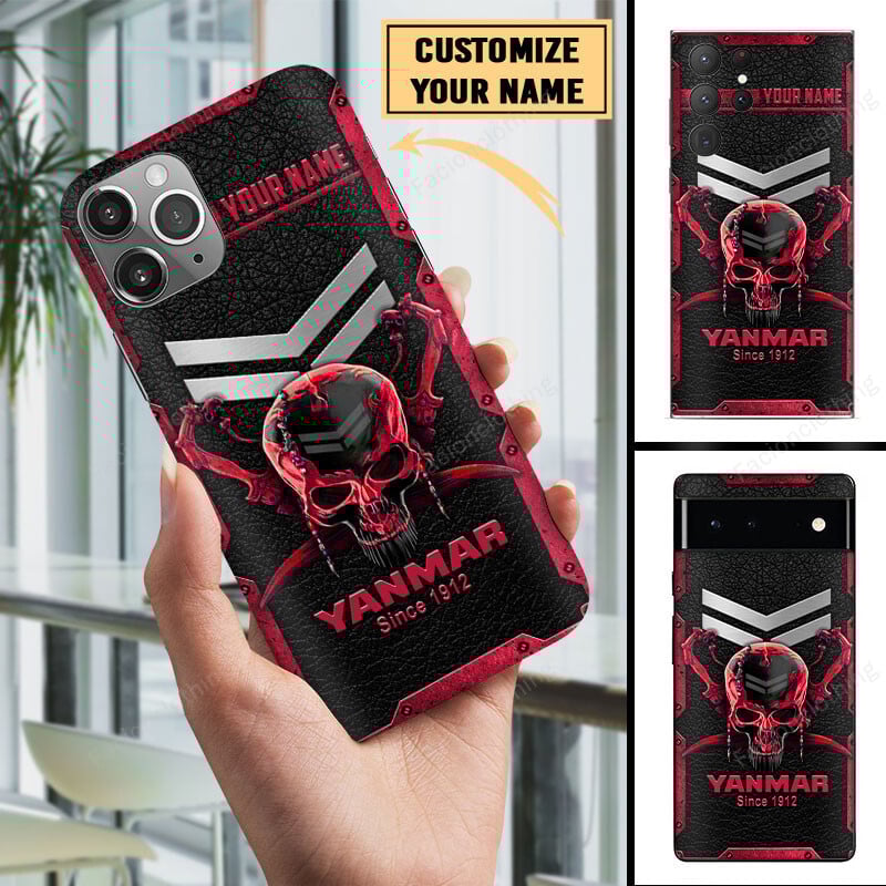 Sportswearmerch Farmall Tractor Personalized Phonecase For Fan