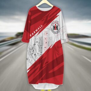 Sportswearmerch Farmall Tractor Pocket Dress For Fan
