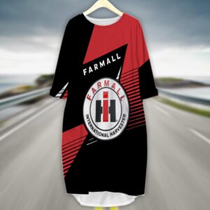 Sportswearmerch Farmall Tractor Pocket Dress For Fan