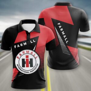 Sportswearmerch Farmall Tractor Polo Shirt For Fan