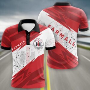 Sportswearmerch Farmall Tractor Polo Shirt For Fan