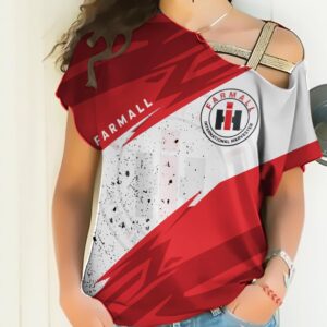 Sportswearmerch Farmall Tractor Strapless Sleeve Short For Fan