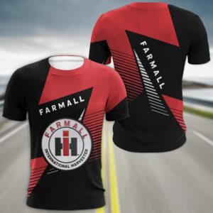 Sportswearmerch Farmall Tractor T-shirt For Fan