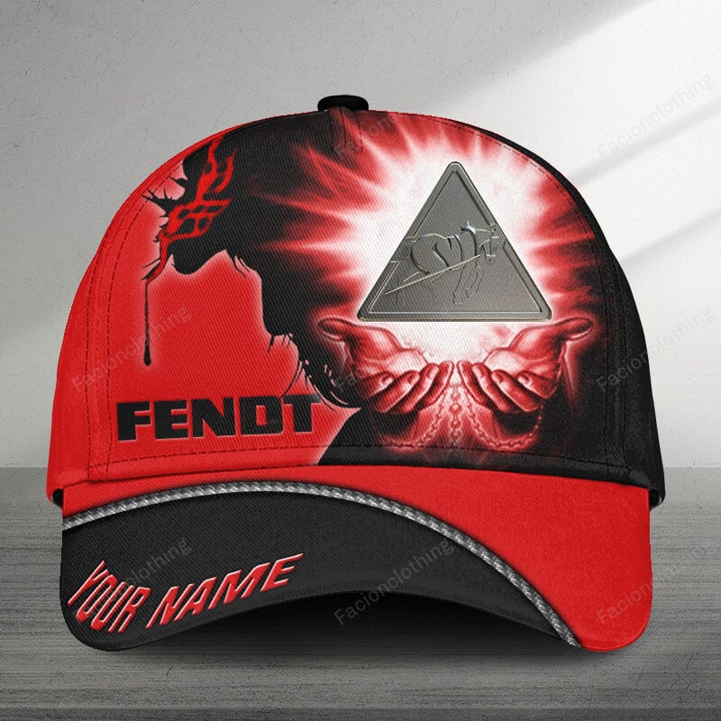Sportswearmerch Fendt Tractor Classic Cap For Fan