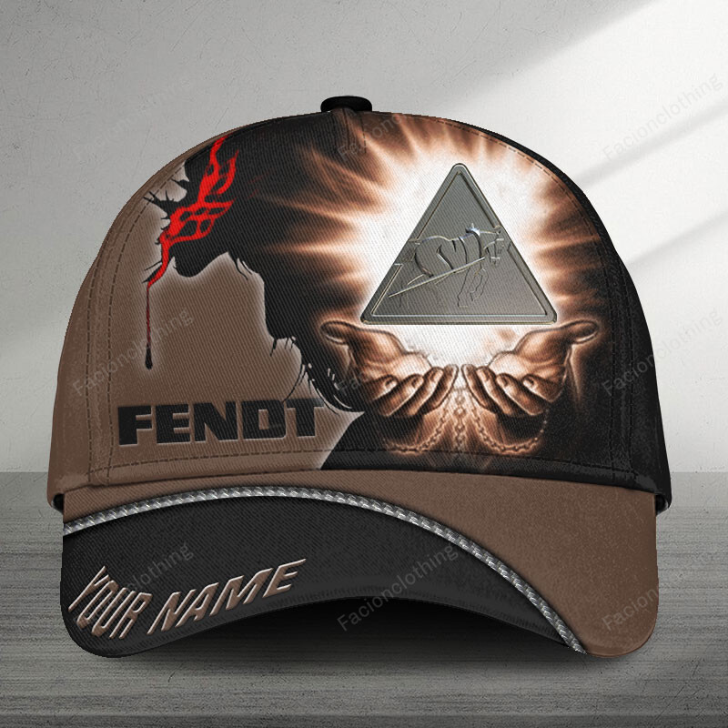 Sportswearmerch Fendt Tractor Classic Cap For Fan