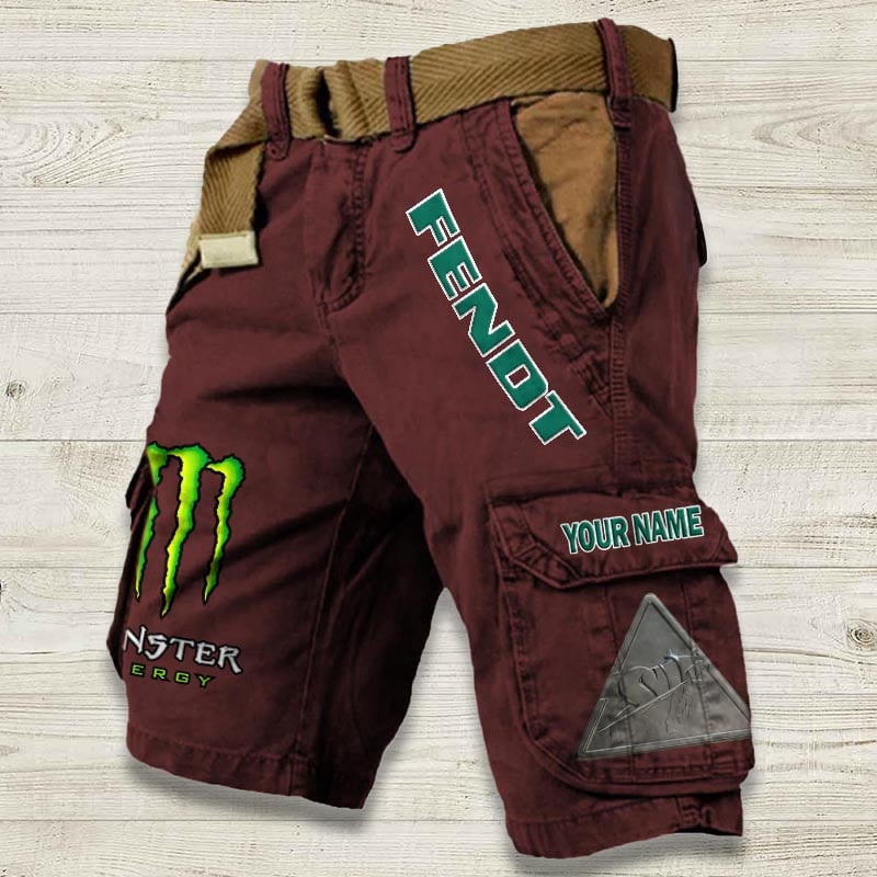 Sportswearmerch Fendt Tractor Denim Short For Fan