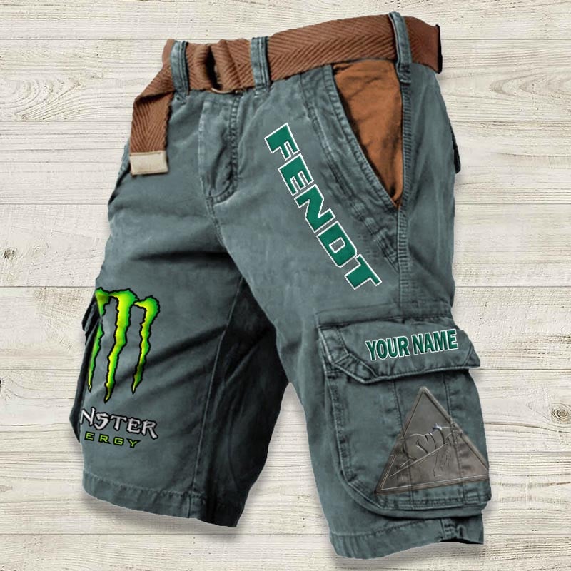 Sportswearmerch Fendt Tractor Denim Short For Fan