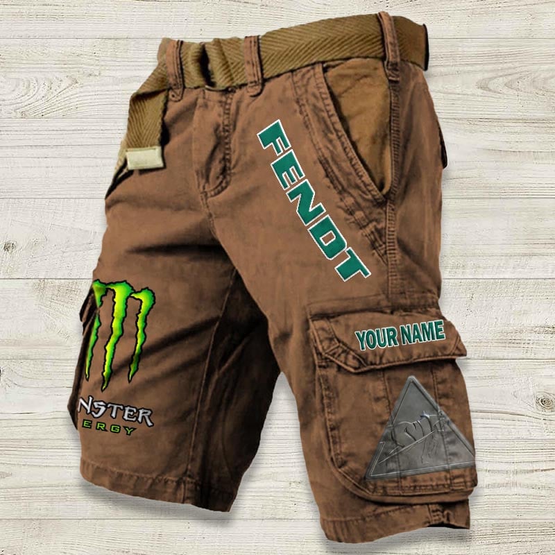 Sportswearmerch Fendt Tractor Denim Short For Fan