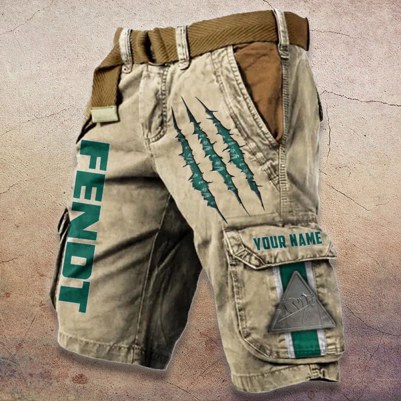 Sportswearmerch Fendt Tractor Denim Short For Fan