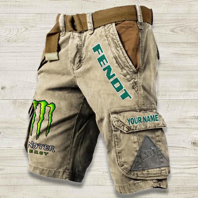 Sportswearmerch Fendt Tractor Denim Short For Fan