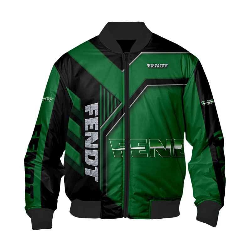 Sportswearmerch Fendt Tractor Personalized Fashion Bomber Jacket For Fan
