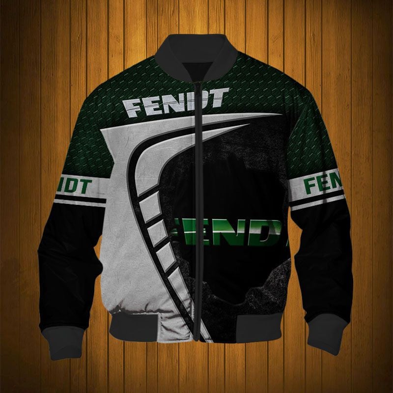 Sportswearmerch Fendt Tractor Personalized Fashion Bomber Jacket For Fan