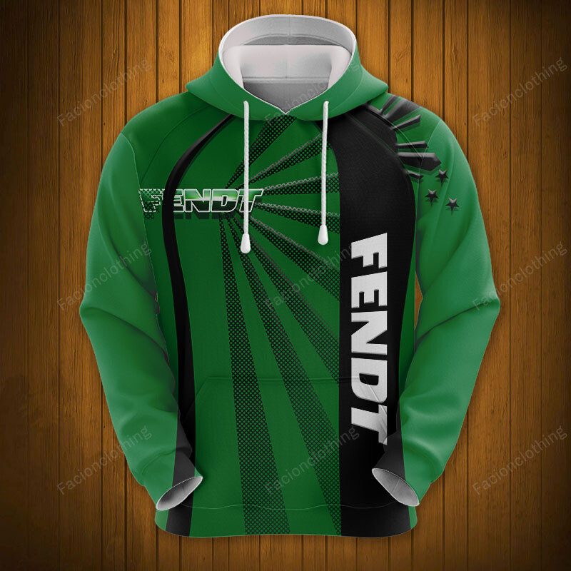 Sportswearmerch Fendt Tractor Personalized Fashion Hoodie For Fan
