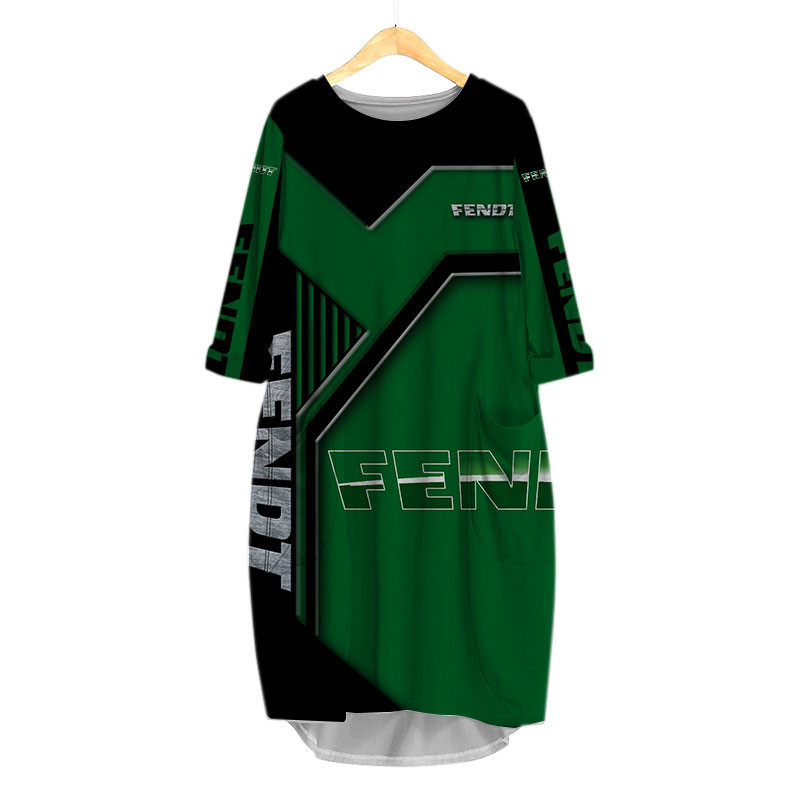 Sportswearmerch Fendt Tractor Personalized Fashion Pocket Dress For Fan