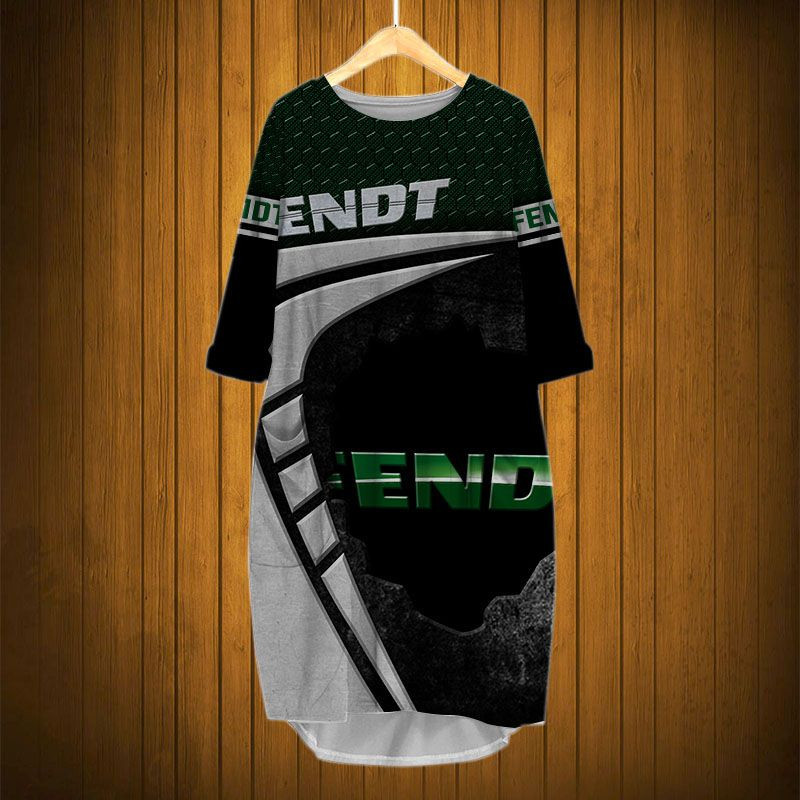 Sportswearmerch Fendt Tractor Personalized Fashion Pocket Dress For Fan
