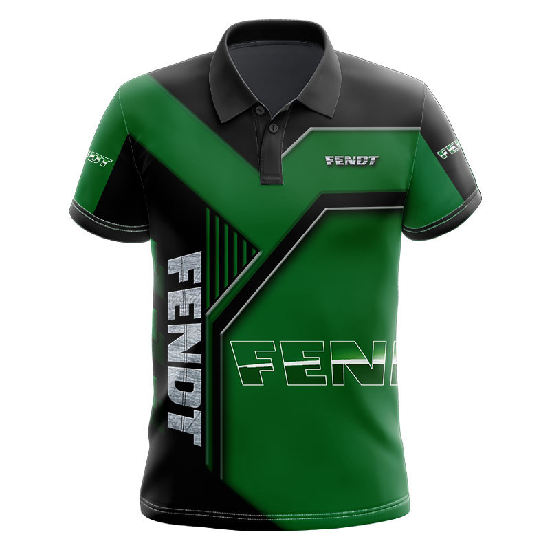 Sportswearmerch Fendt Tractor Personalized Fashion Polo Shirt For Fan
