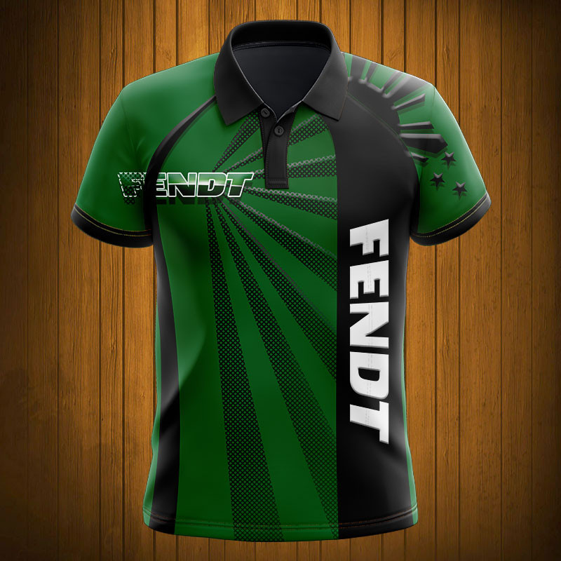Sportswearmerch Fendt Tractor Personalized Fashion Polo Shirt For Fan
