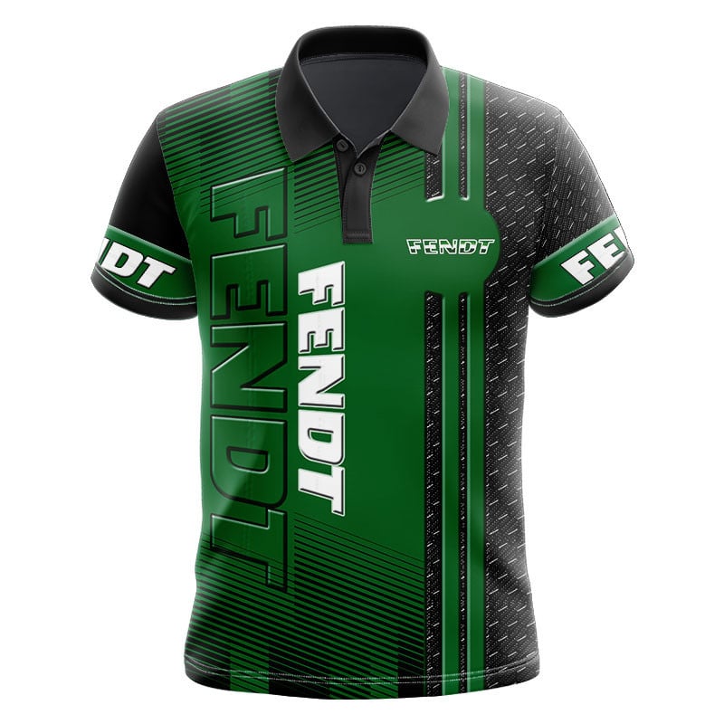 Sportswearmerch Fendt Tractor Personalized Fashion Polo Shirt For Fan