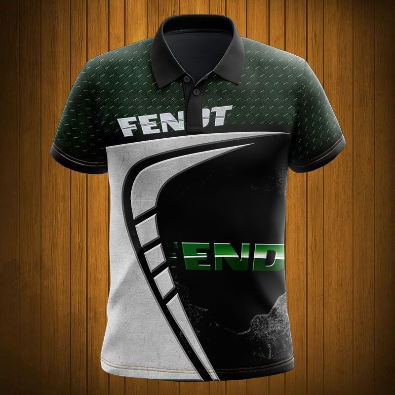Sportswearmerch Fendt Tractor Personalized Fashion Polo Shirt For Fan