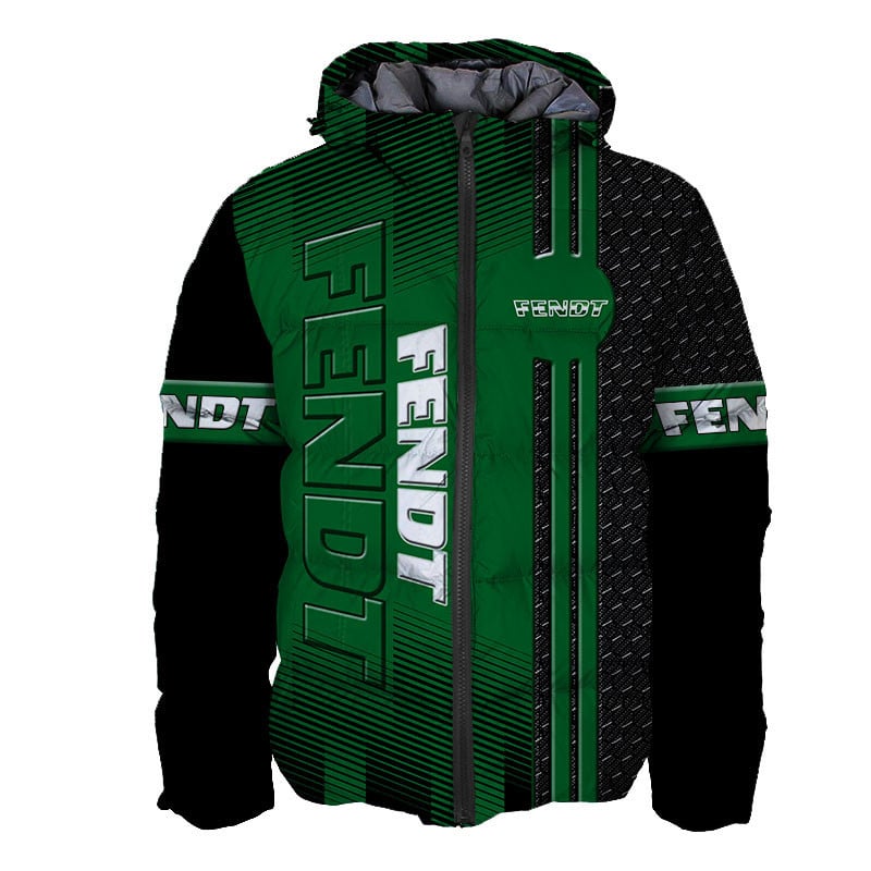 Sportswearmerch Fendt Tractor Personalized Fashion Puffer Jacket For Fan