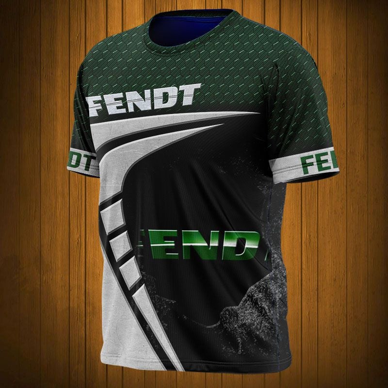 Sportswearmerch Fendt Tractor Personalized Fashion T-shirt For Fan