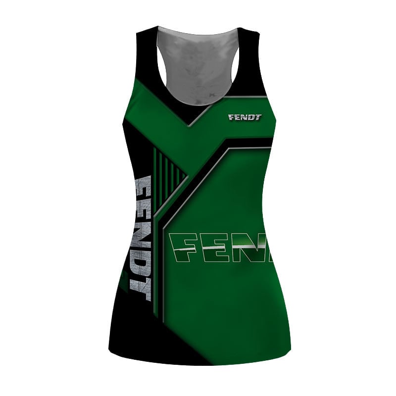 Sportswearmerch Fendt Tractor Personalized Fashion Women Tanktop For Fan