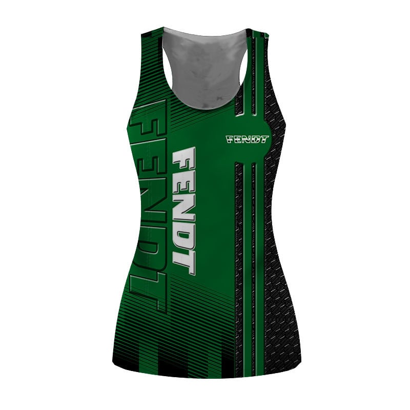 Sportswearmerch Fendt Tractor Personalized Fashion Women Tanktop For Fan