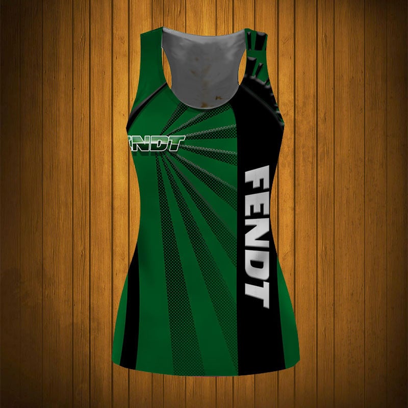 Sportswearmerch Fendt Tractor Personalized Fashion Women Tanktop For Fan