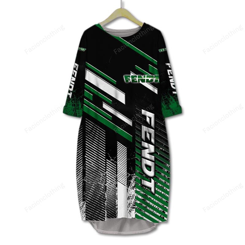 Sportswearmerch Fendt Tractor Personalized Pocket Dress For Fan