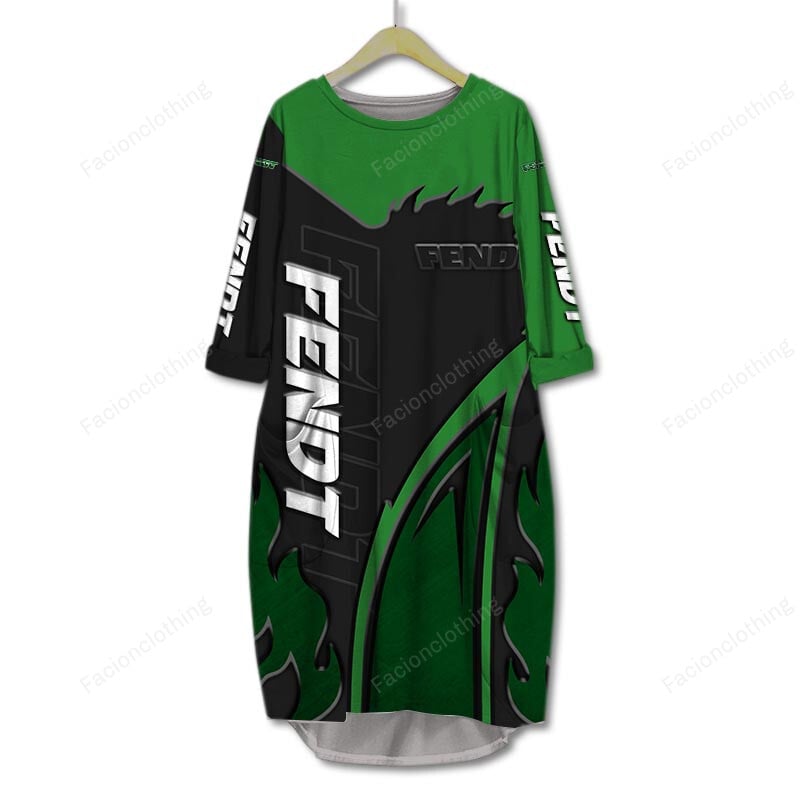 Sportswearmerch Fendt Tractor Personalized Pocket Dress For Fan