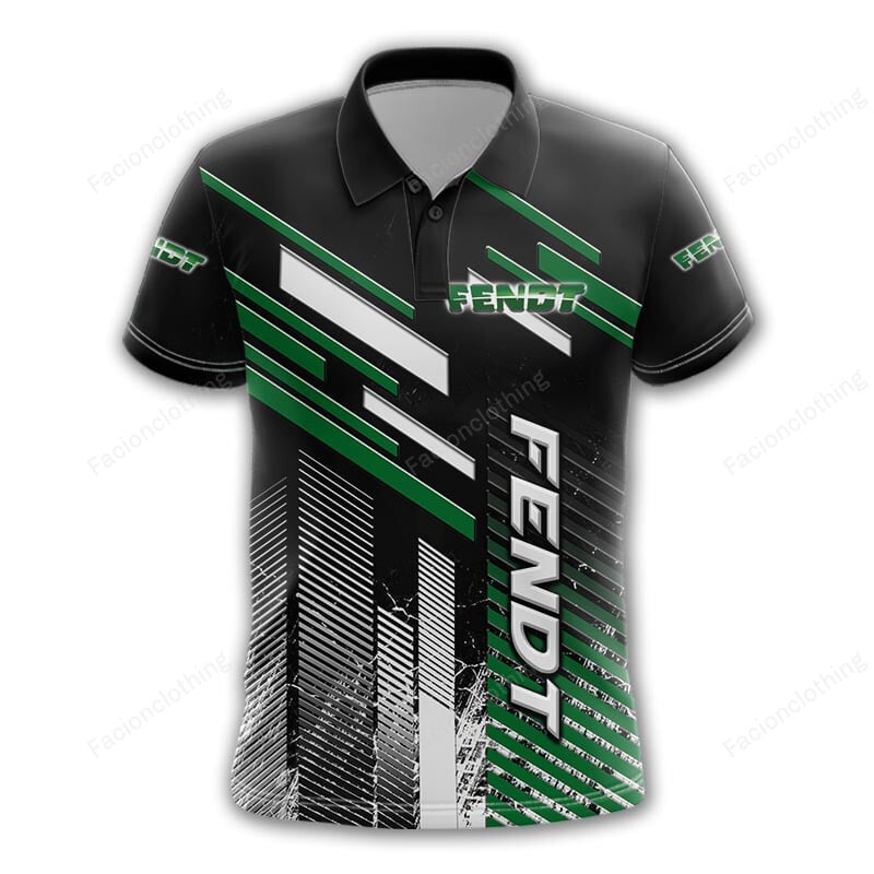 Sportswearmerch Fendt Tractor Personalized Polo For Fan
