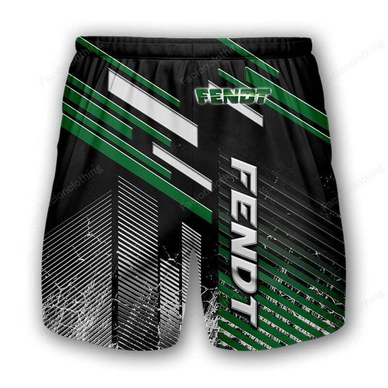 Sportswearmerch Fendt Tractor Personalized Short Pant For Fan
