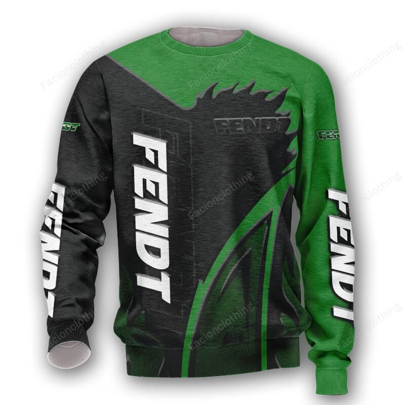 Sportswearmerch Fendt Tractor Personalized Sweater For Fan