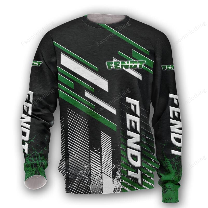 Sportswearmerch Fendt Tractor Personalized Sweater For Fan