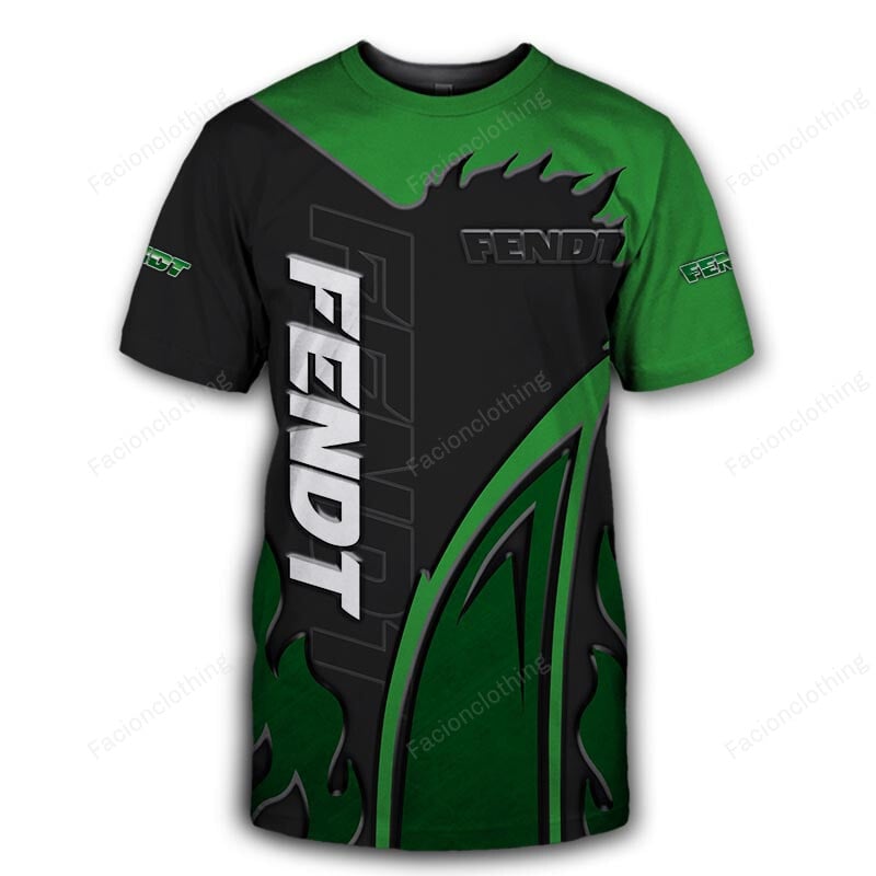 Sportswearmerch Fendt Tractor Personalized T-shirt For Fan