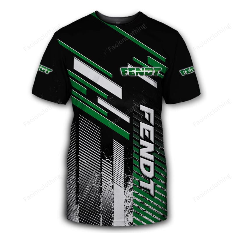 Sportswearmerch Fendt Tractor Personalized T-shirt For Fan