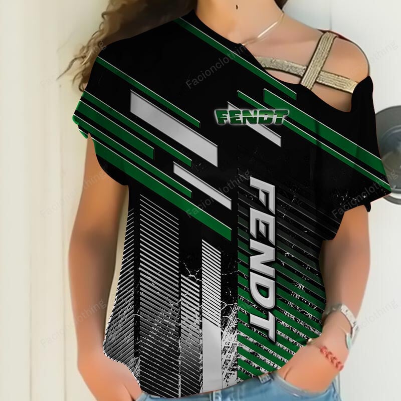 Sportswearmerch Fendt Tractor Personalized Women Shirt For Fan